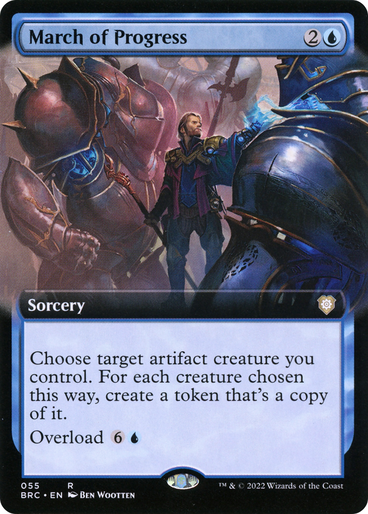 March of Progress (Extended Art) (055) - The Brothers' War Commander