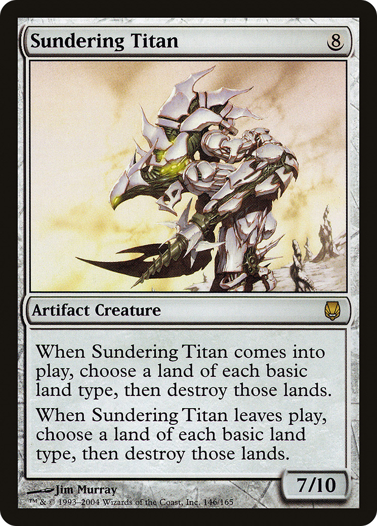 Sundering Titan (146) - Darksteel
