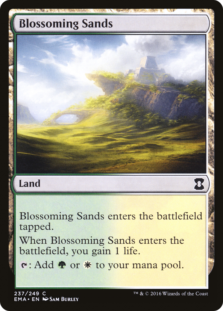 Blossoming Sands (237) - Eternal Masters Foil