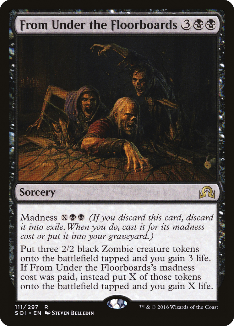 From Under the Floorboards (111) - Shadows over Innistrad
