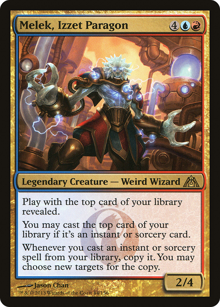 Melek, Izzet Paragon (084) - Dragon's Maze