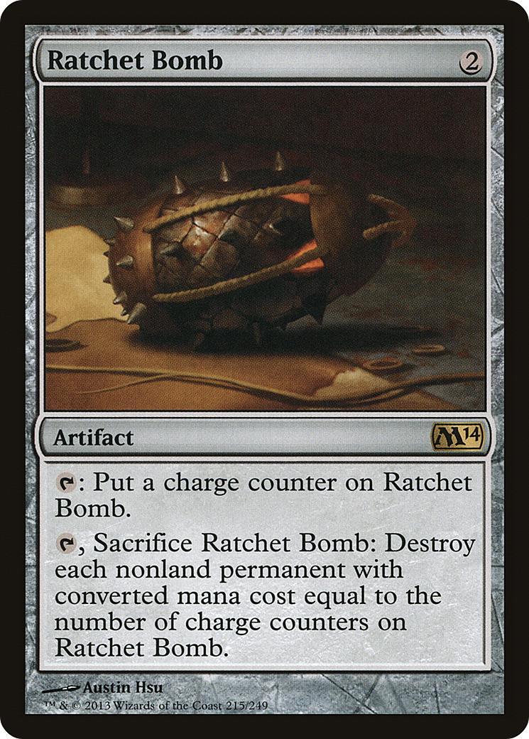 Ratchet Bomb (215) - Magic 2014