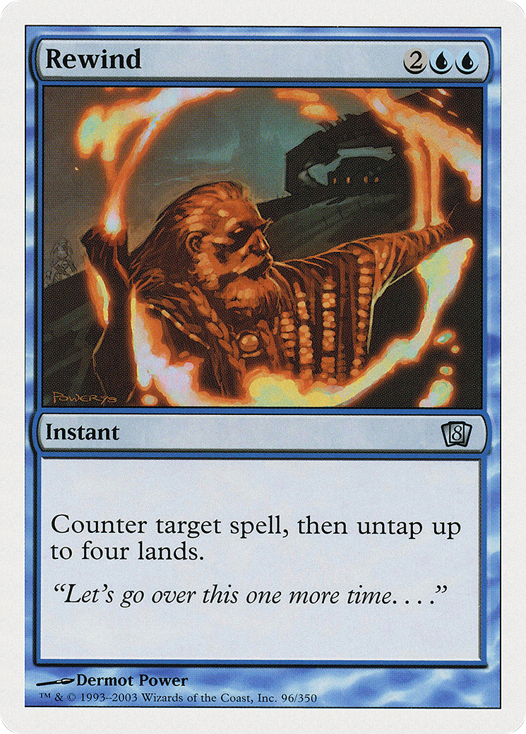 Rewind (096) - Eighth Edition