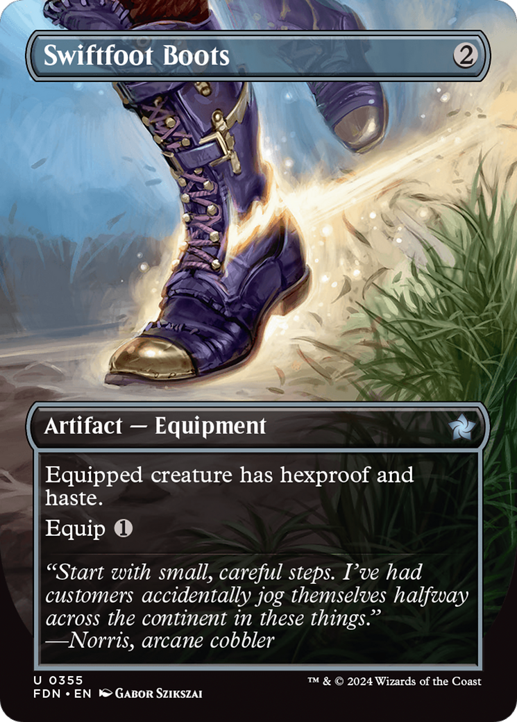 Swiftfoot Boots (Borderless) (355) - Foundations