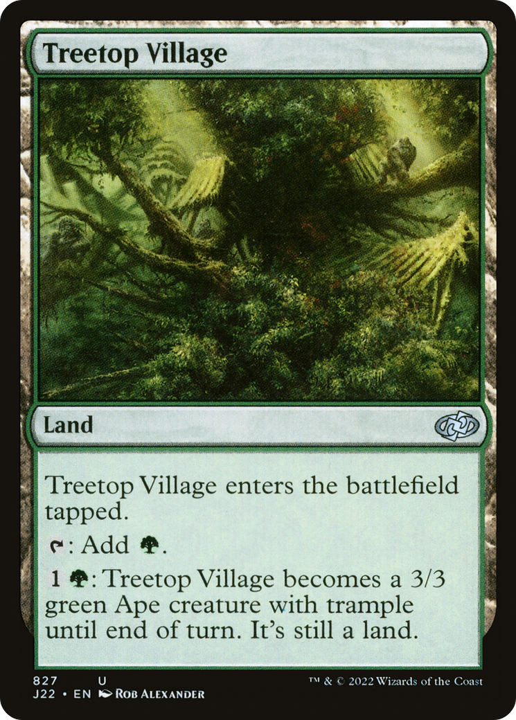 Treetop Village (827) - Jumpstart 2022