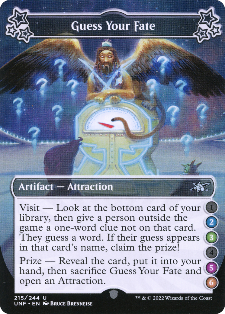 Guess Your Fate (215b) - Unfinity