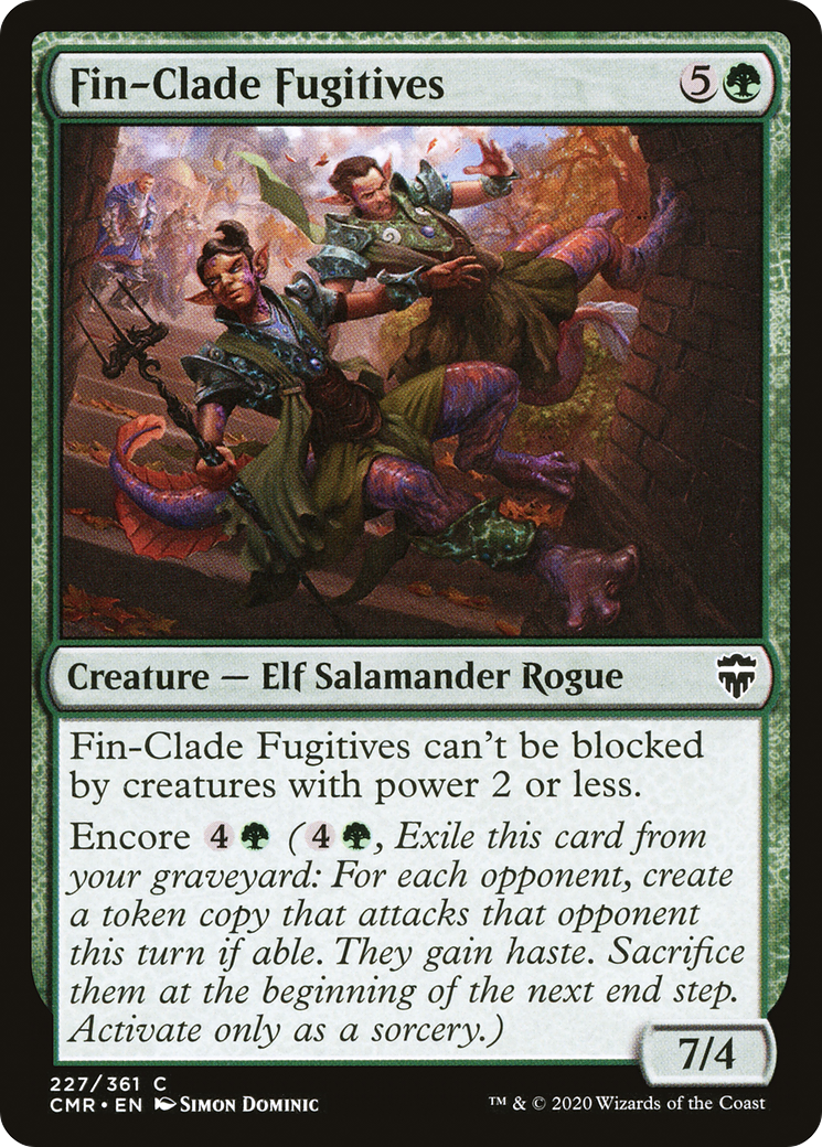Fin-Clade Fugitives (227) - Commander Legends