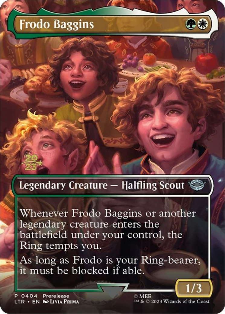 Frodo Baggins (404s) Foil - Tales of Middle-earth Promos