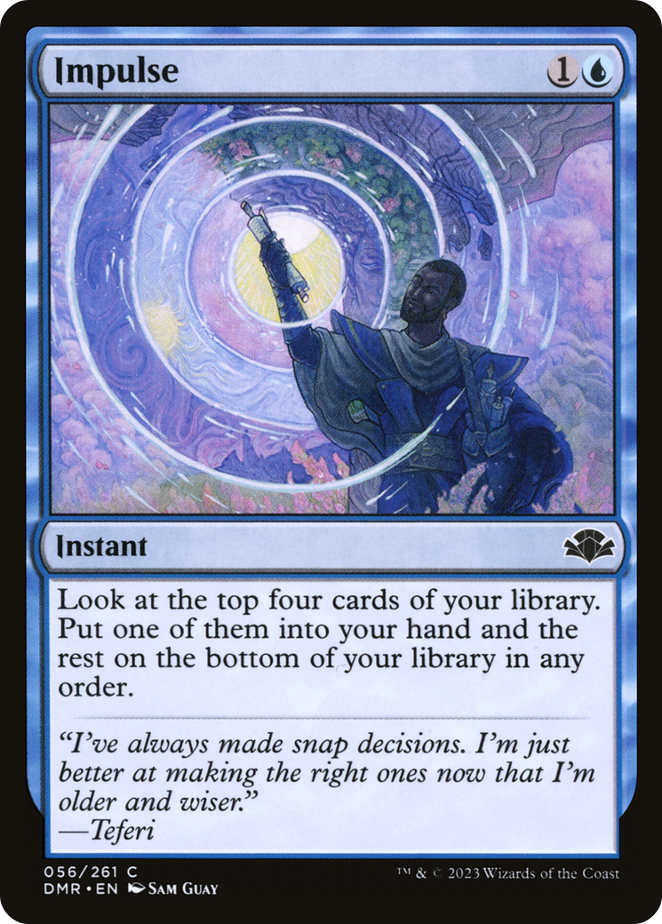 Impulse (056) - Dominaria Remastered