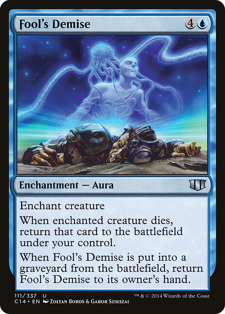 Fool's Demise (111) - Commander 2014
