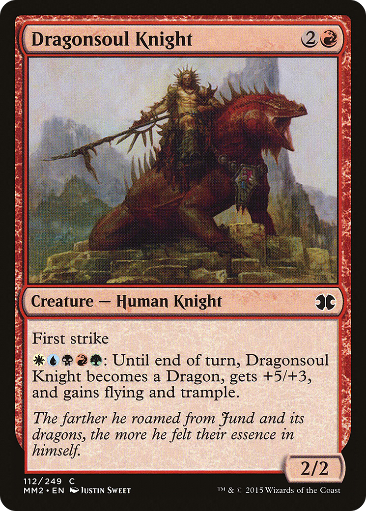 Dragonsoul Knight (112) - Modern Masters 2015