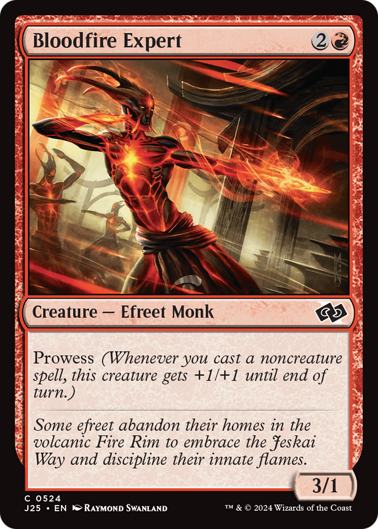 Bloodfire Expert (524)