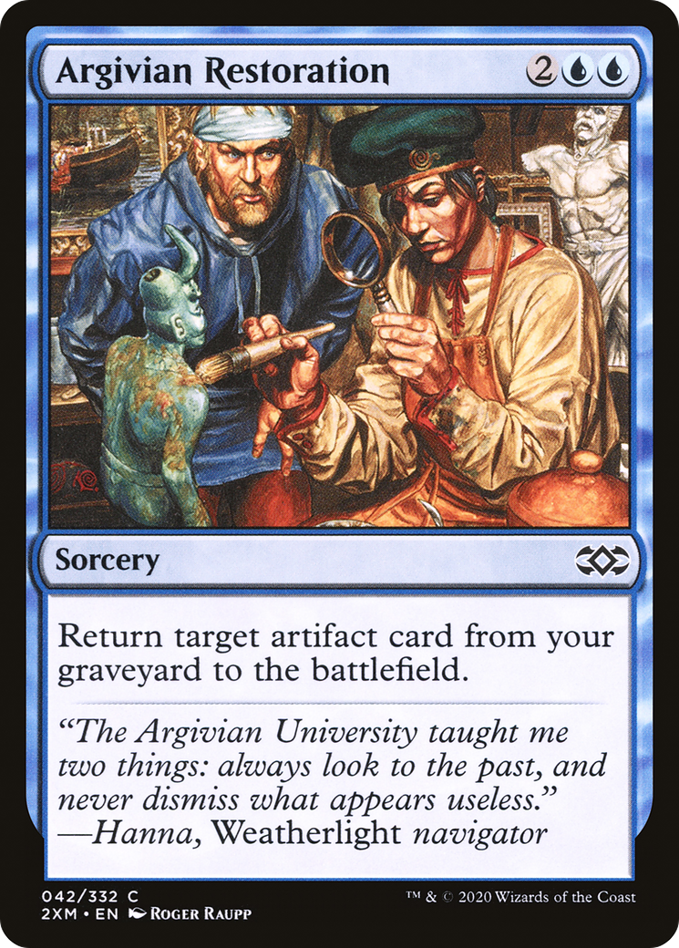 Argivian Restoration (042) - Double Masters