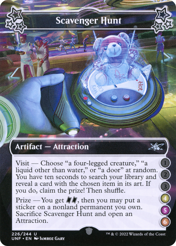 Scavenger Hunt (4-5-6) (226) Foil - Unfinity