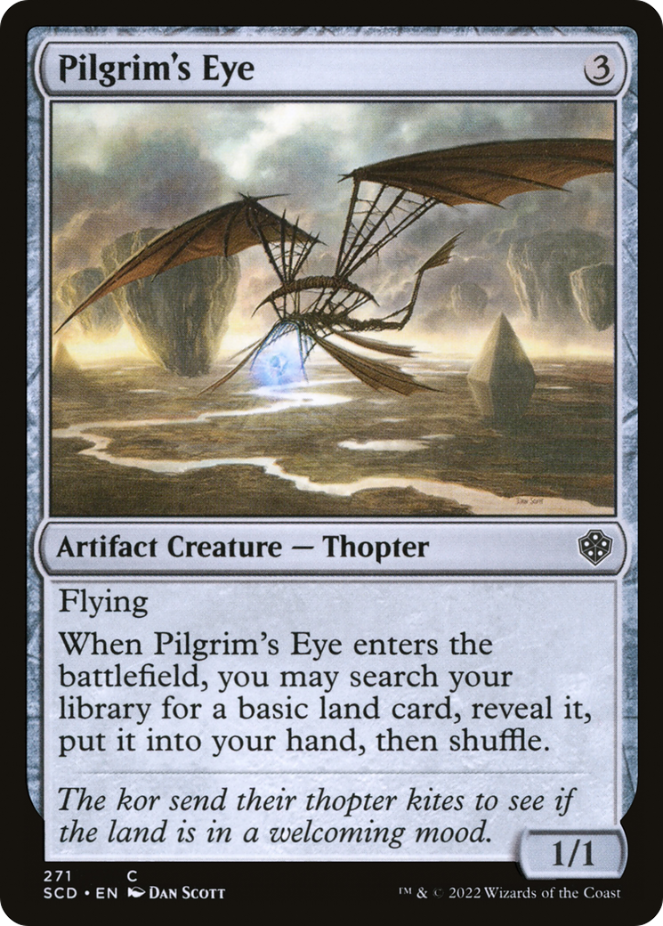Pilgrim's Eye (271) - Starter Commander Decks