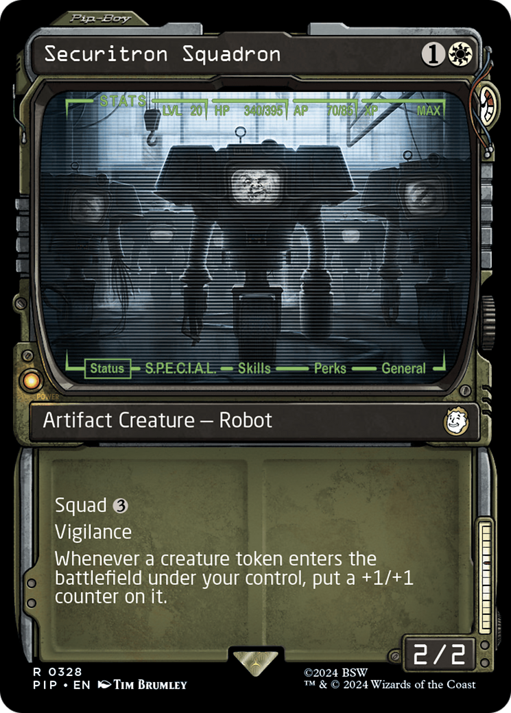 Securitron Squadron (Showcase) (328) - Fallout