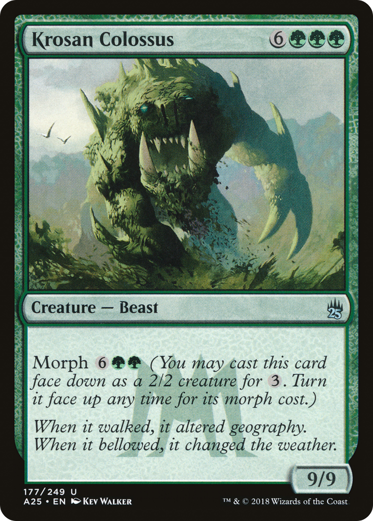 Krosan Colossus (177) - Masters 25
