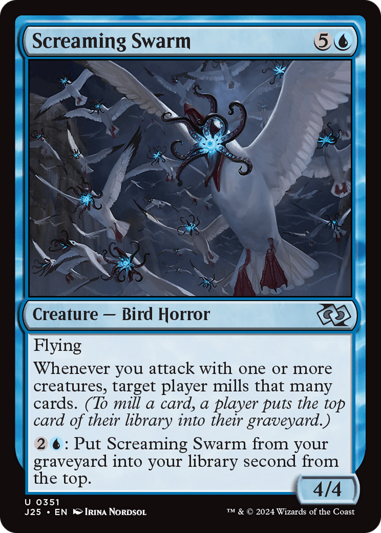 Screaming Swarm (351)