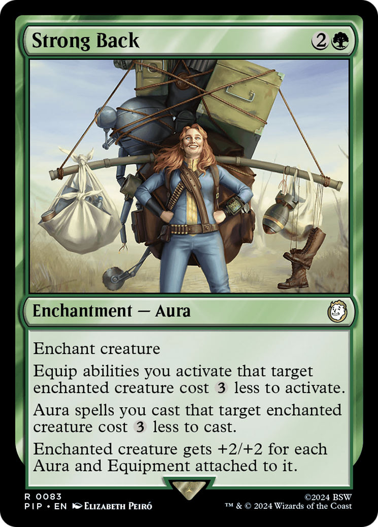 Strong Back (083) Foil - Fallout