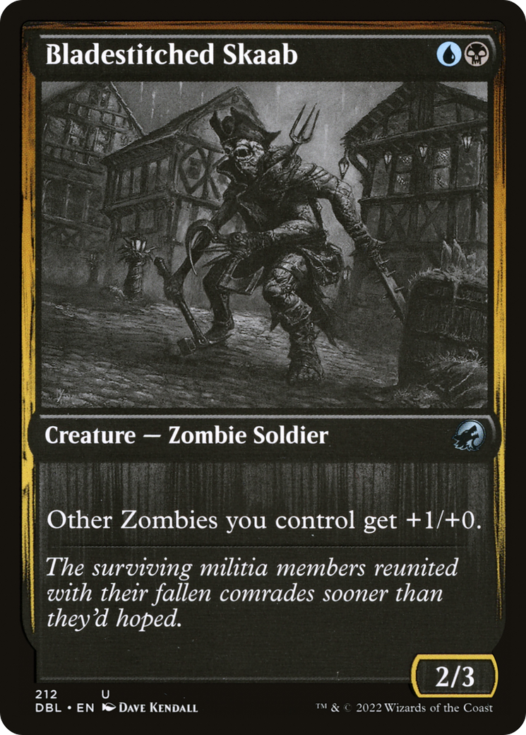Bladestitched Skaab (212) - Innistrad: Double Feature