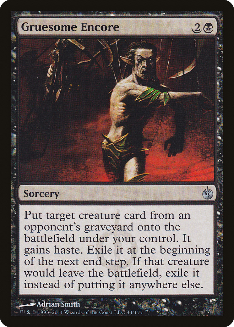 Gruesome Encore (044) - Mirrodin Besieged