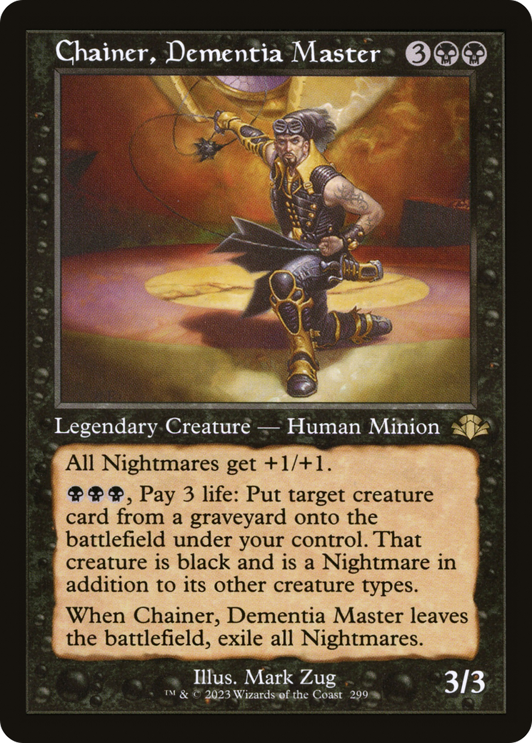 Chainer, Dementia Master (Retro) (299) - Dominaria Remastered