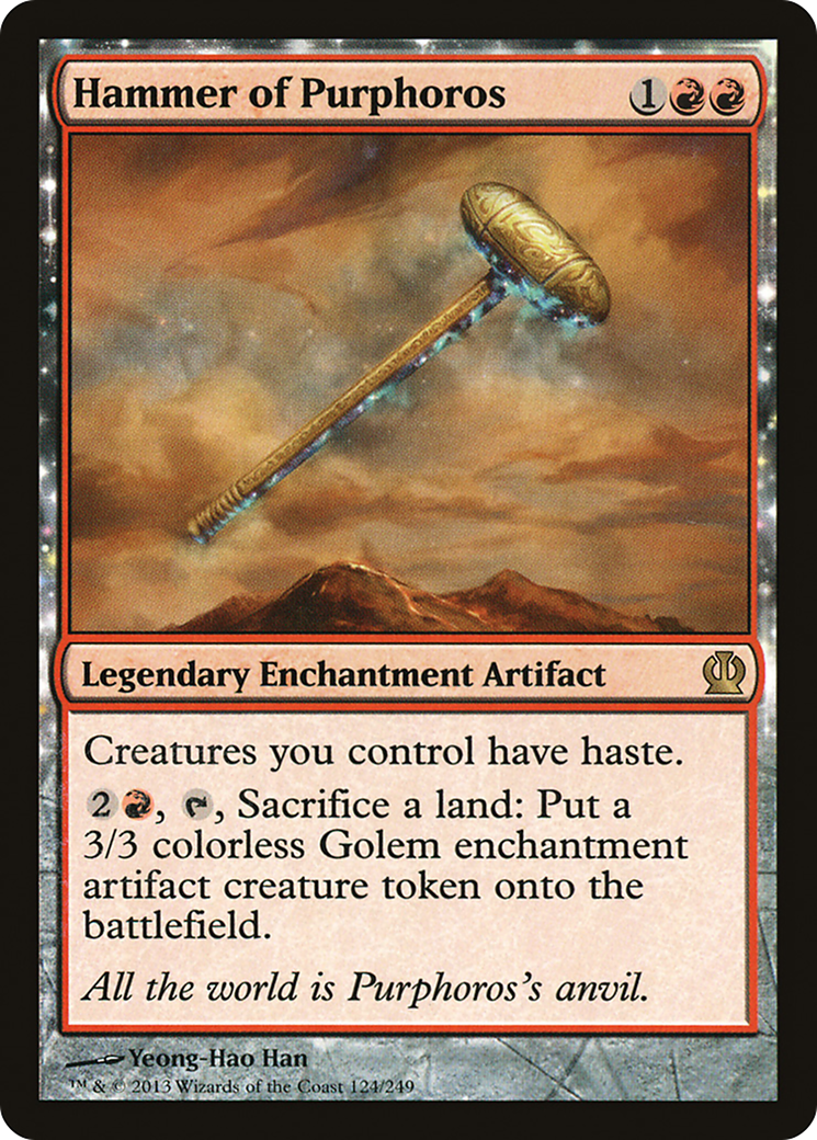 Hammer of Purphoros (124) - Theros