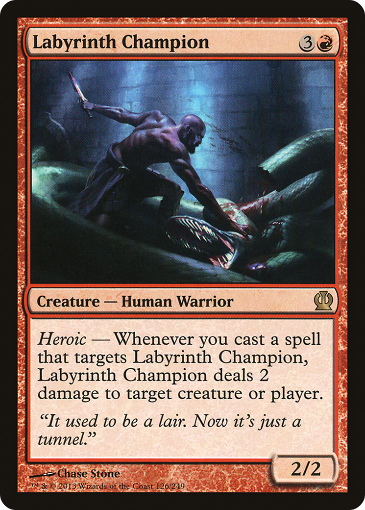 Labyrinth Champion (126) - Theros