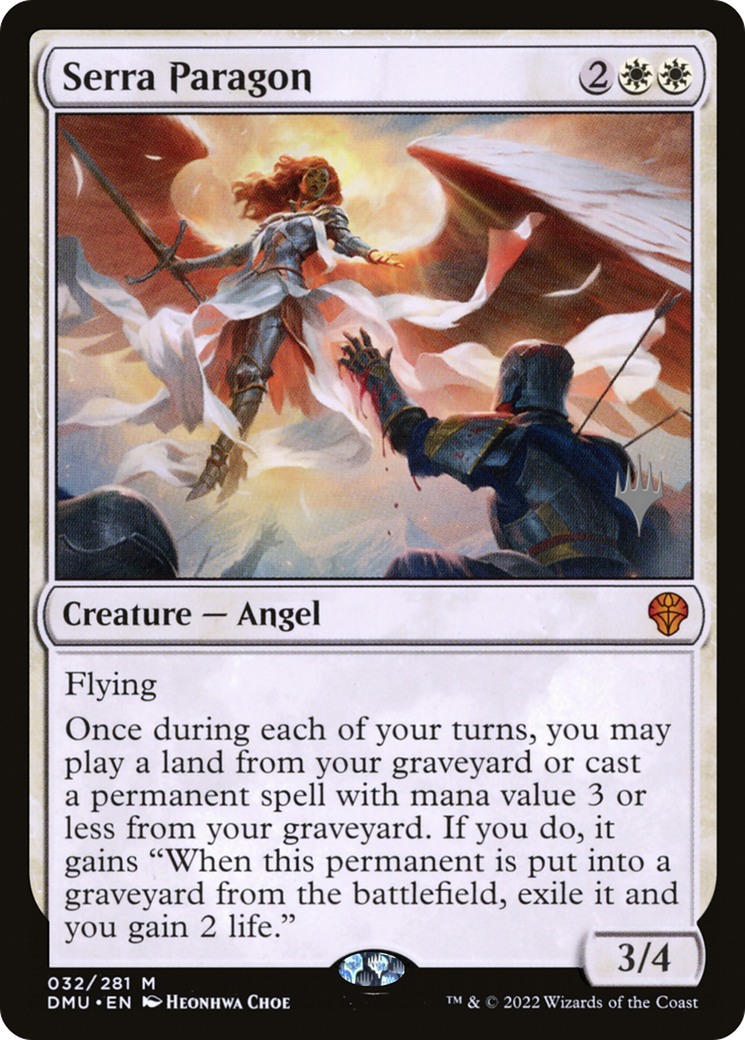 Serra Paragon (032) - Dominaria United Promos