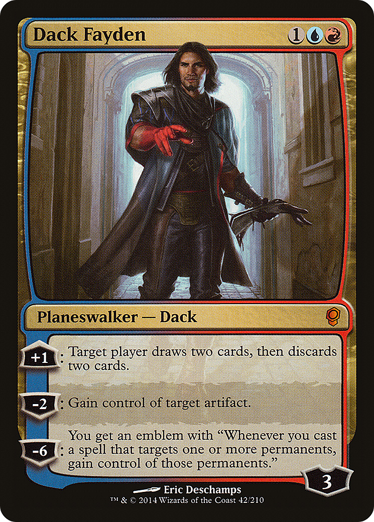 Dack Fayden (042) Foil - Conspiracy