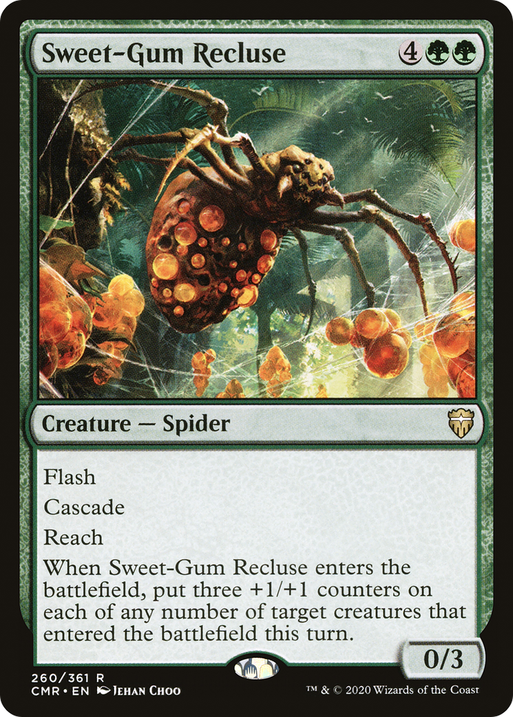 Sweet-Gum Recluse (260) - Commander Legends