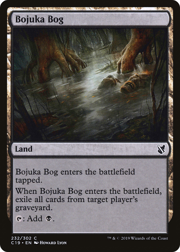 Bojuka Bog (232) - Commander 2019