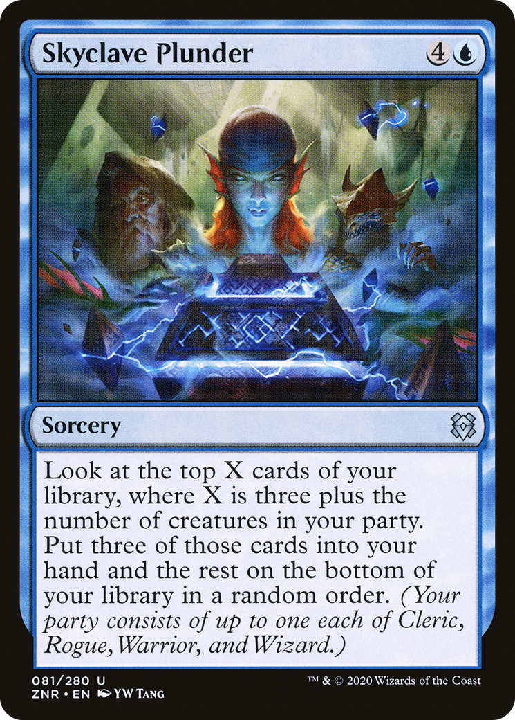Skyclave Plunder (081) Foil - Zendikar Rising