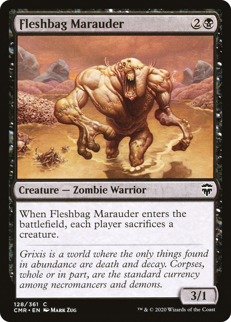 Fleshbag Marauder (128) - Commander Legends