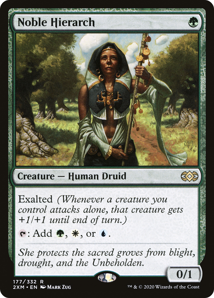 Noble Hierarch (177) - Double Masters