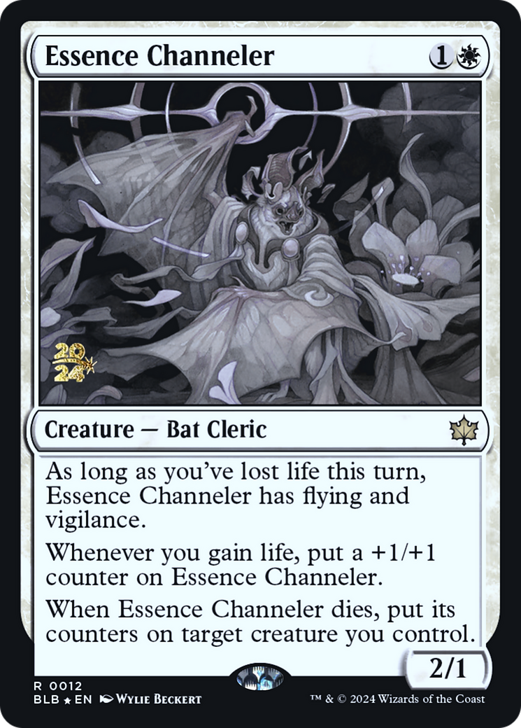Essence Channeler Foil (12S)