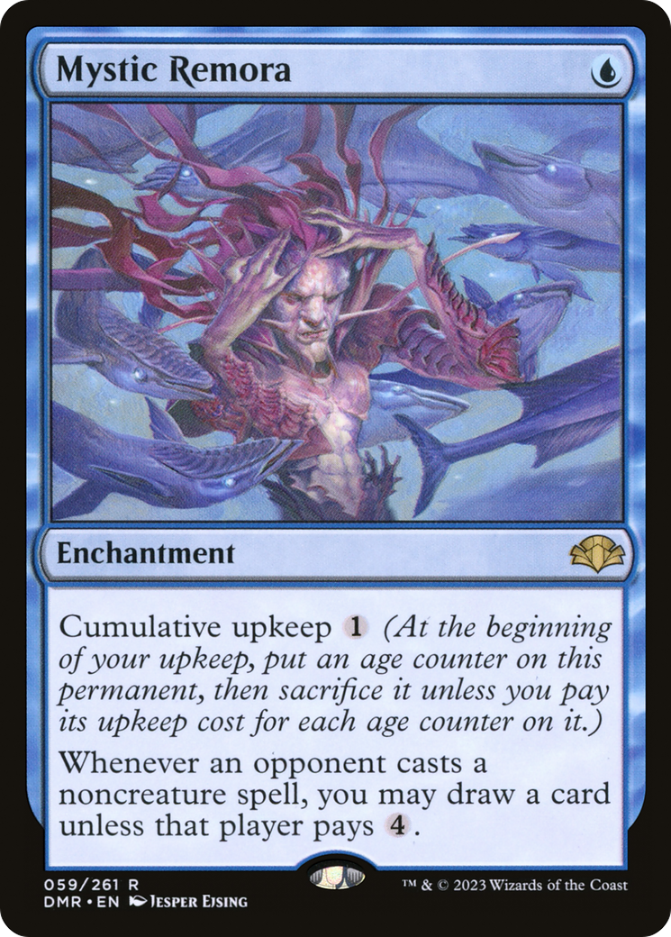 Mystic Remora (059) - Dominaria Remastered