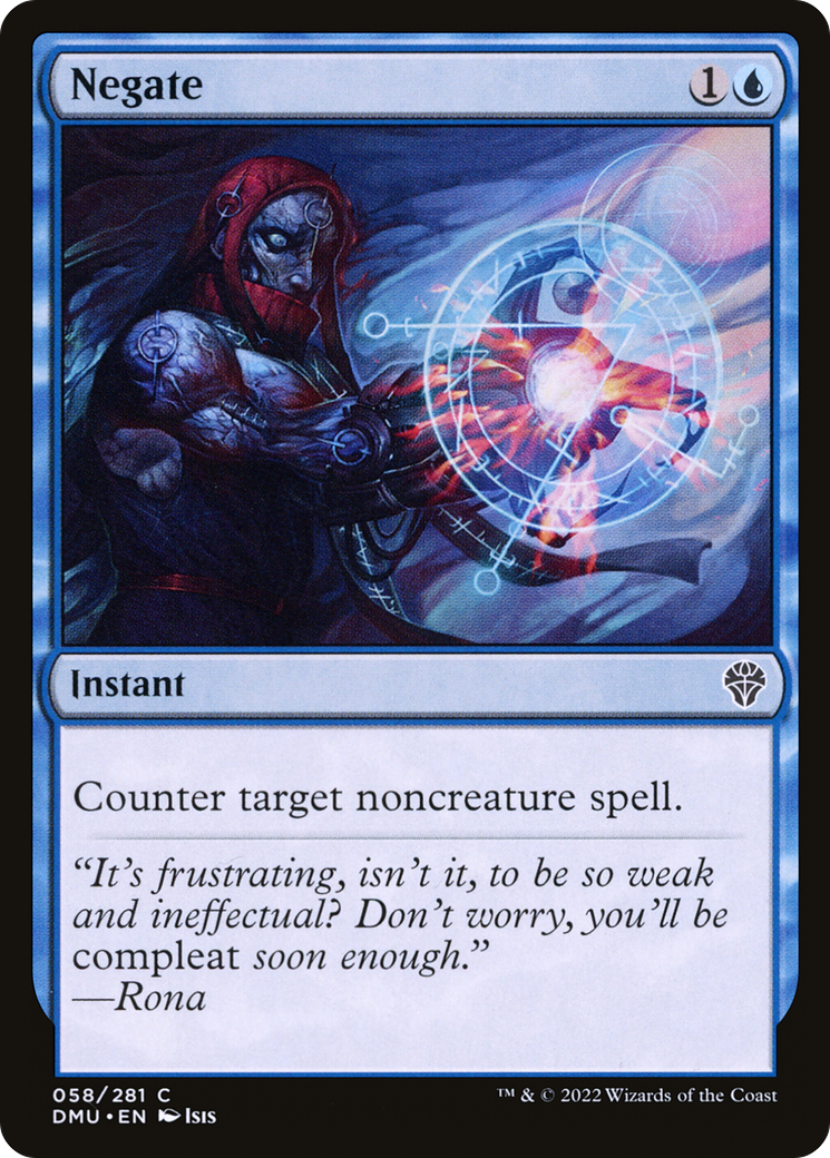 Negate (058) - Dominaria United