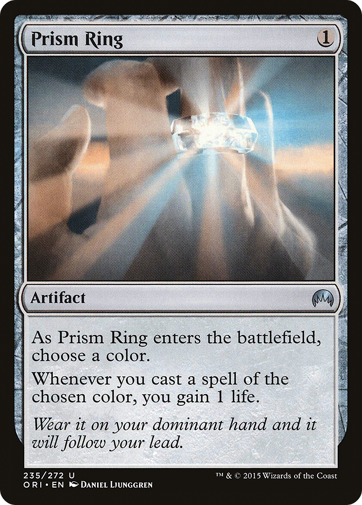 Prism Ring (235) - Magic Origins