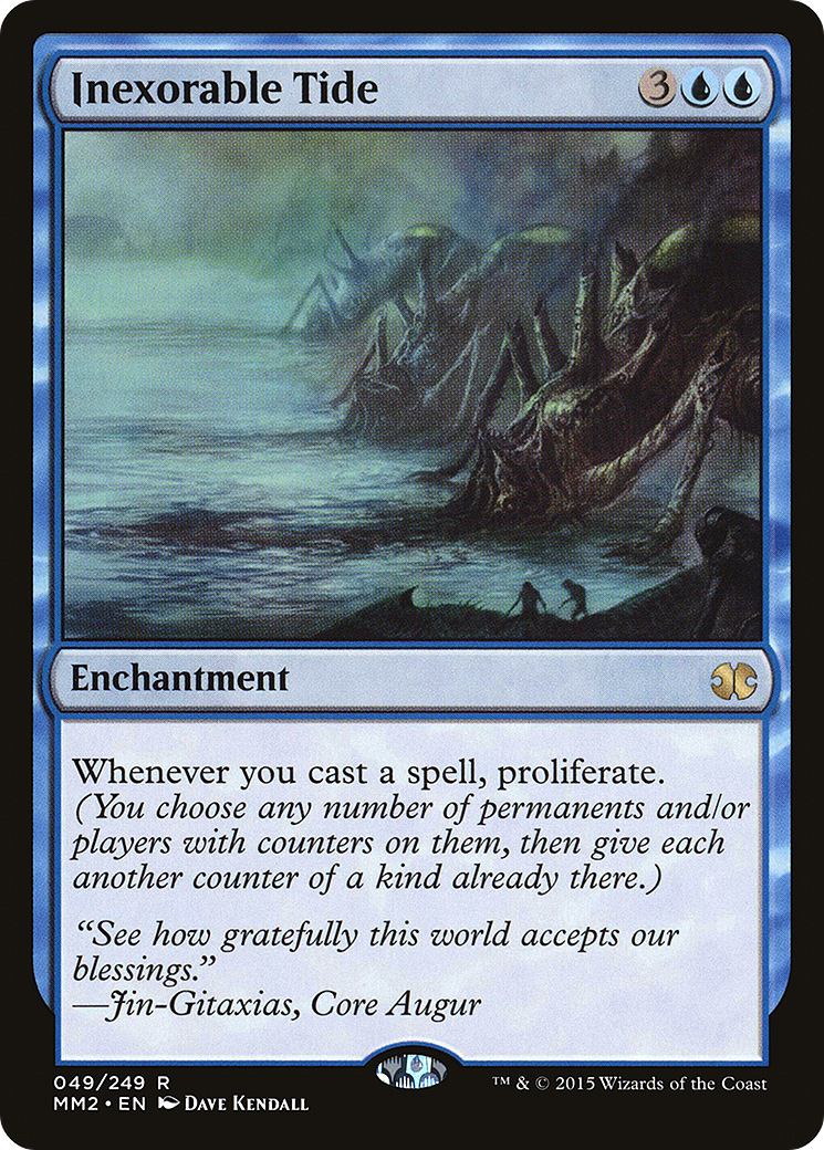 Inexorable Tide (049) - Modern Masters 2015
