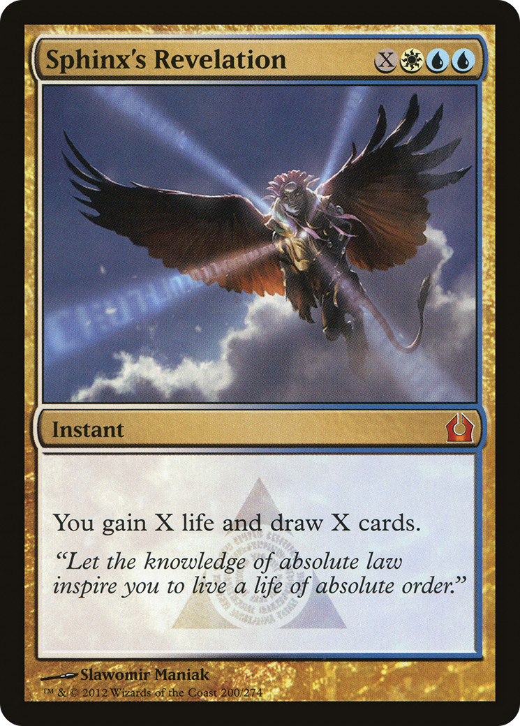 Sphinx's Revelation (200) - Return to Ravnica