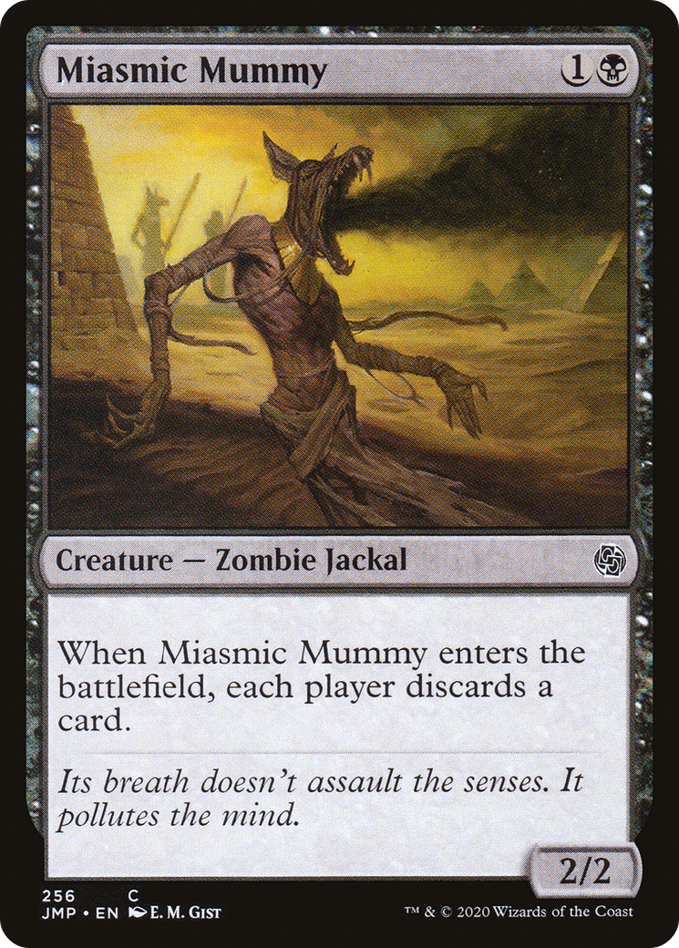 Miasmic Mummy (256) - Jumpstart