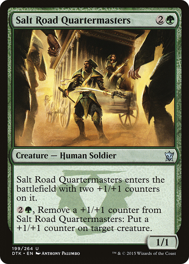 Salt Road Quartermasters (199) - Dragons of Tarkir