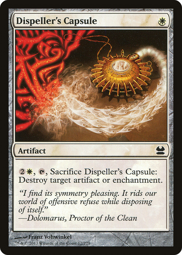 Dispeller's Capsule (012) - Modern Masters