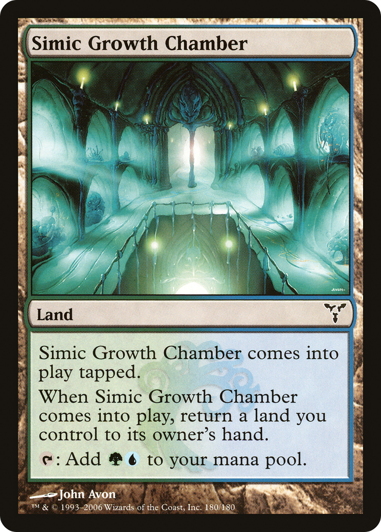 Simic Growth Chamber (180) - Dissension
