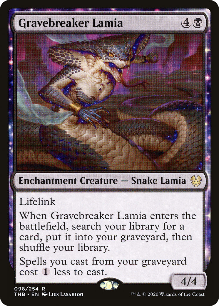 Gravebreaker Lamia (098) - Theros Beyond Death