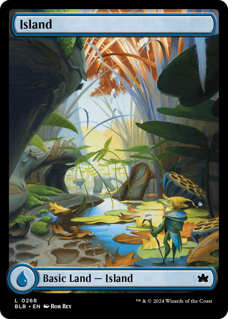 Island (268) - Bloomburrow