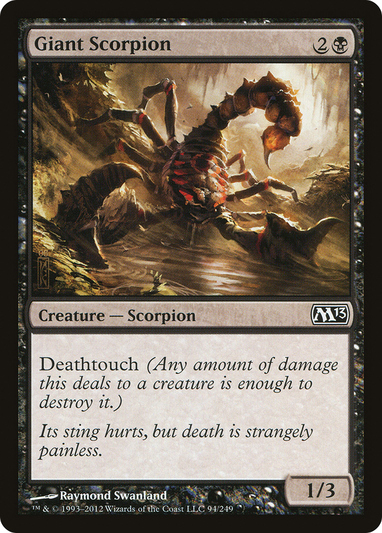 Giant Scorpion (094) - Magic 2013