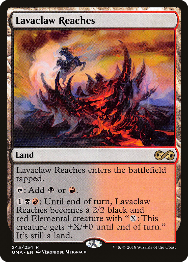 Lavaclaw Reaches (245) - Ultimate Masters