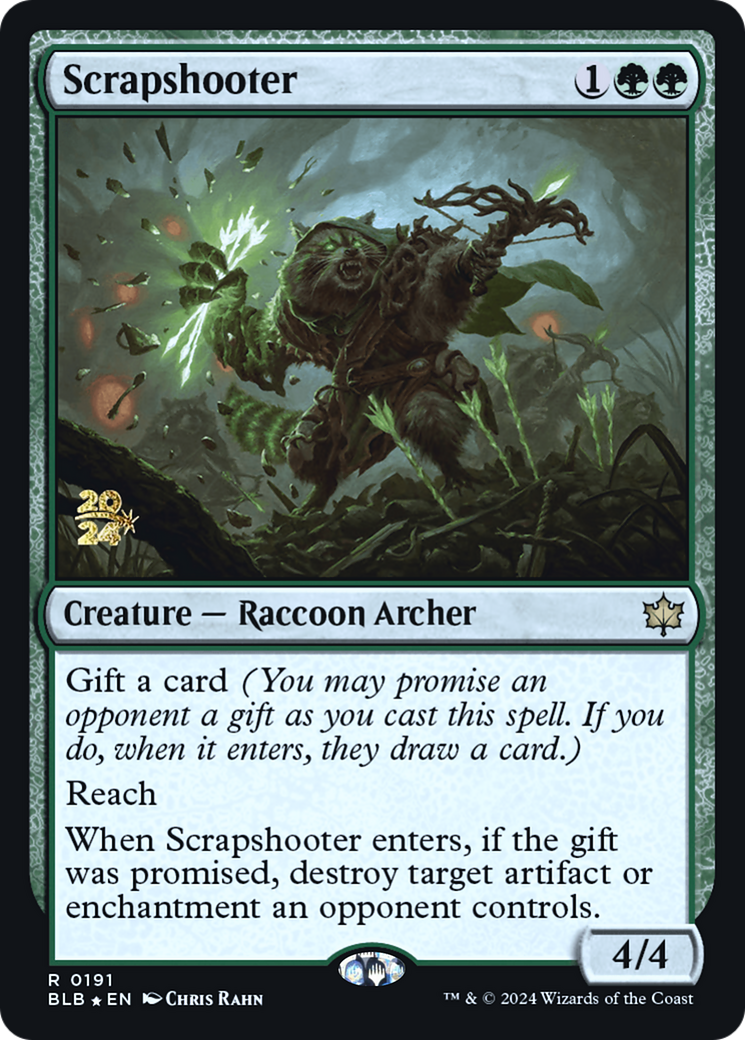 Scrapshooter (191) Foil - Bloomburrow Promos